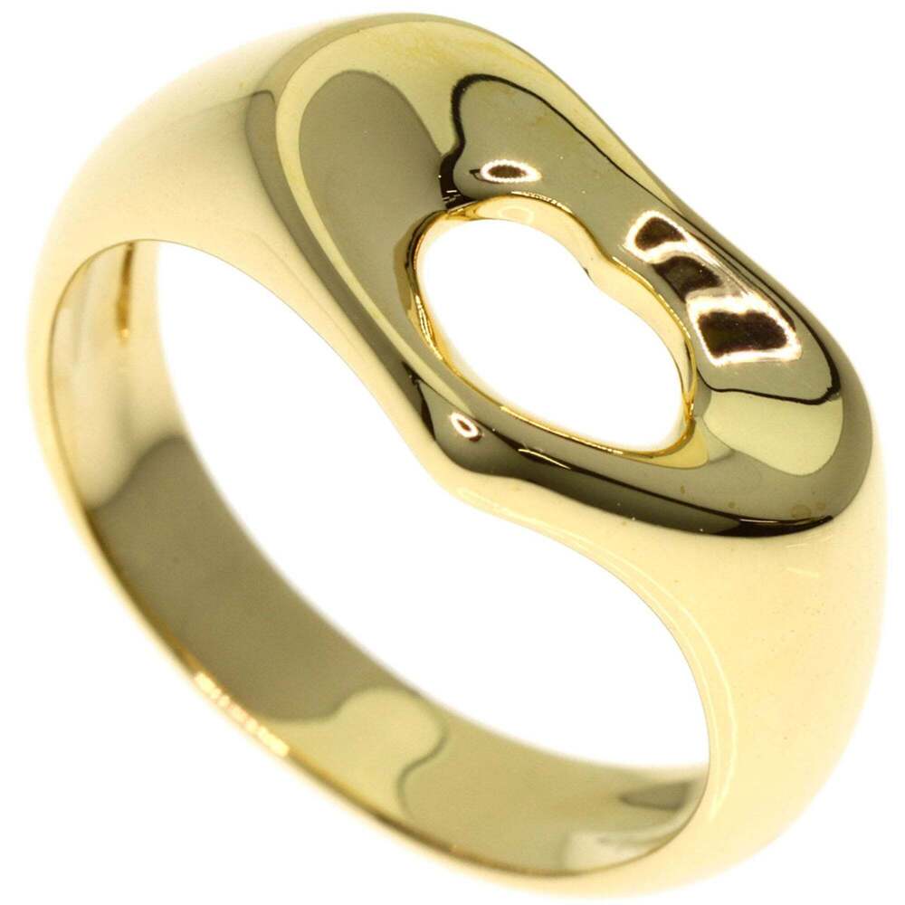 TIFFANY Authentic 18k Gold Heart Ring